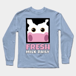 Freshy Milky Daily Long Sleeve T-Shirt